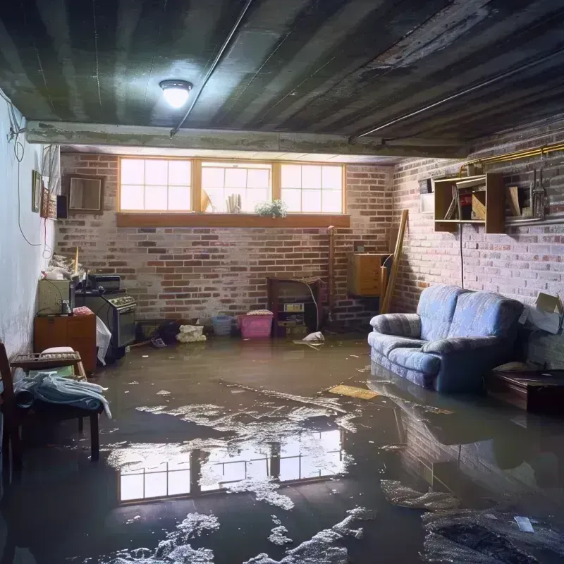 Flooded Basement Cleanup in Raymond, MS